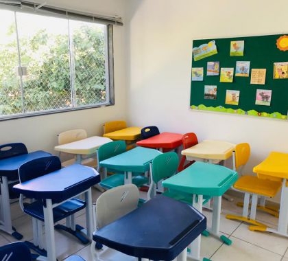 Sala Ensino Fundamental 1